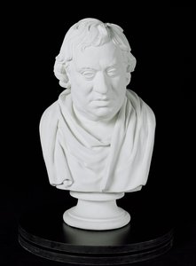 Samuel Johnson (1709-84) 1777 (gipsz)